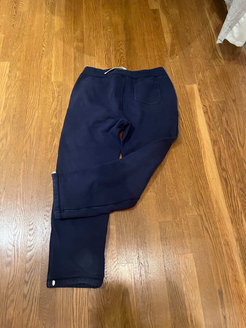 Polo by Ralph Lauren Navy Sweatpants with Yellow Tag